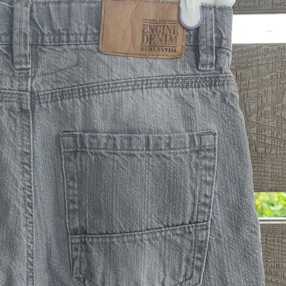 Engine kids Jeans Boy size 14 skinny leg‎ Gray - Picture 9 of 12
